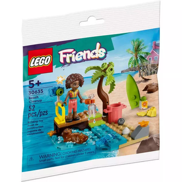 Полибэги LEGO 30635 Уборка пляжа