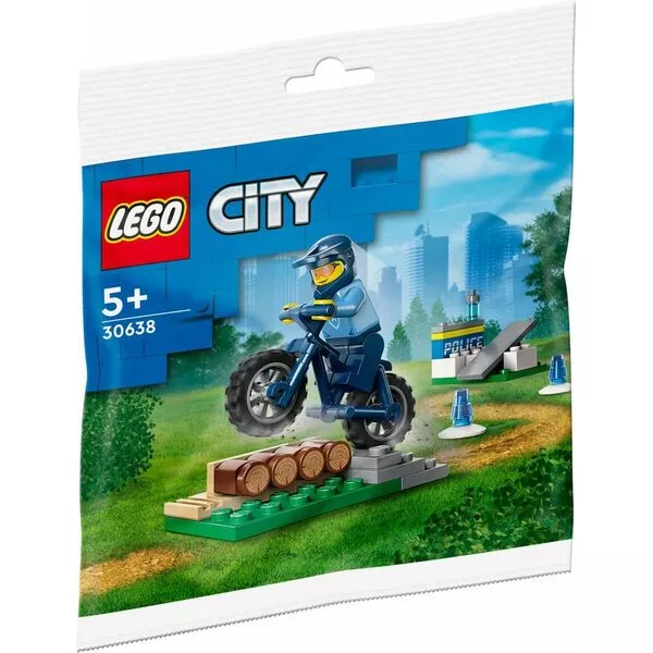 Полибэги LEGO 30638 Обучение езде на полицейском велосипеде (Фото 1)