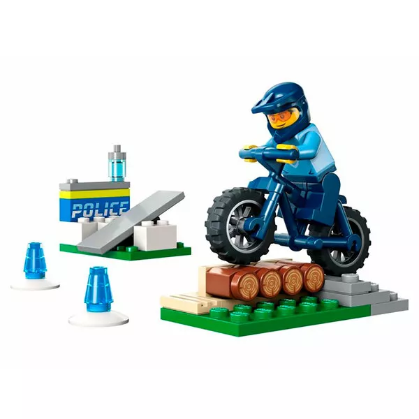 Полибэги LEGO 30638 Обучение езде на полицейском велосипеде (Фото 2)