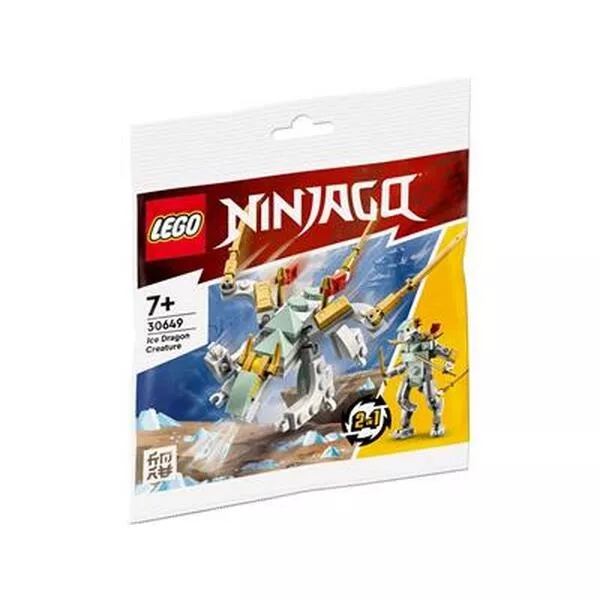 Полибэги LEGO 30649 Ледяной дракон (Фото 1)