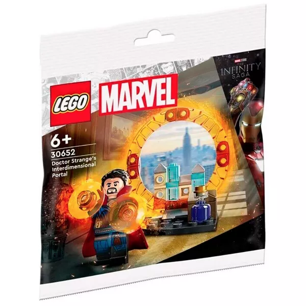 Полибэги LEGO 30652 Межпространственный портал Доктора Стрэнджа