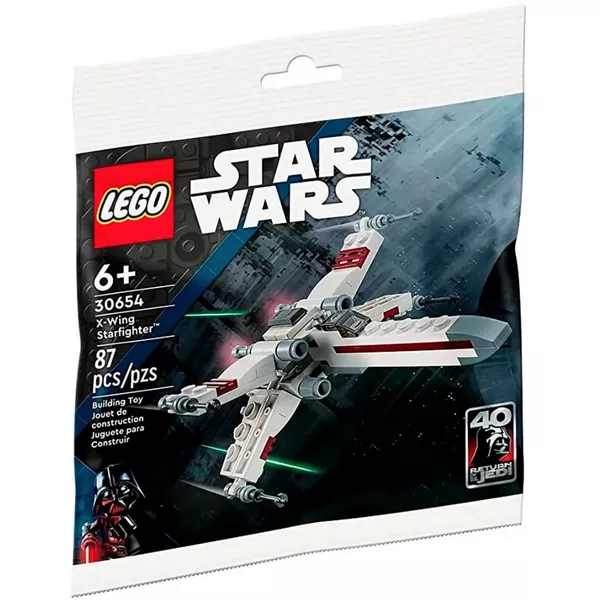 Полибэги LEGO 30654 X-wing Starfighter (Фото 1)