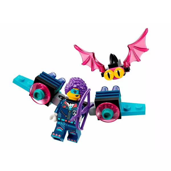 Полибэги LEGO 30660 Реактивный ранец-ракета мечты Зои (Фото 4)