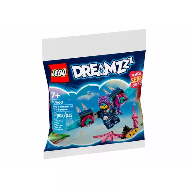 Полибэги LEGO 30660 Реактивный ранец-ракета мечты Зои (Фото 3)