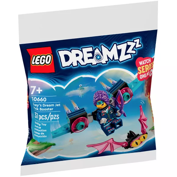 Полибэги LEGO 30660 Реактивный ранец-ракета мечты Зои (Фото 1)