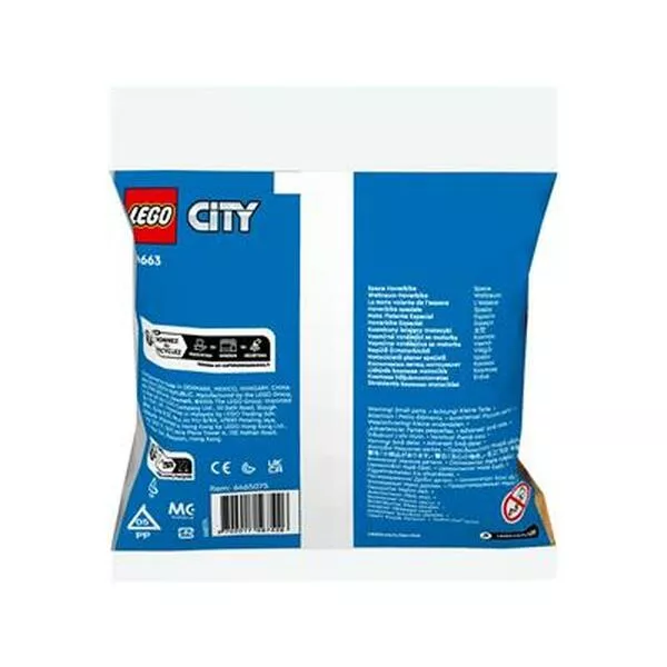 Полибэги LEGO 30663 Набор LEGO City 30663 «Космический ховербайк» (Фото 6)