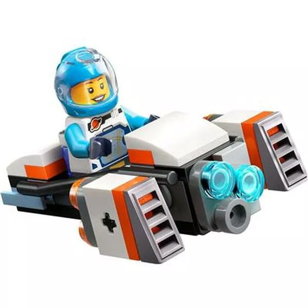 Полибэги LEGO 30663 Набор LEGO City 30663 «Космический ховербайк» (Фото 2)