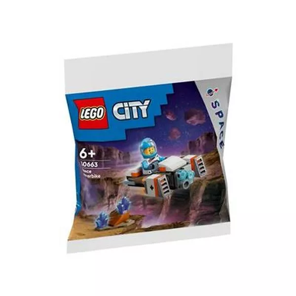Полибэги LEGO 30663 Набор LEGO City 30663 «Космический ховербайк» (Фото 1)