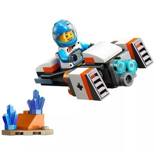 Полибэги LEGO 30663 Набор LEGO City 30663 «Космический ховербайк» (Фото 4)