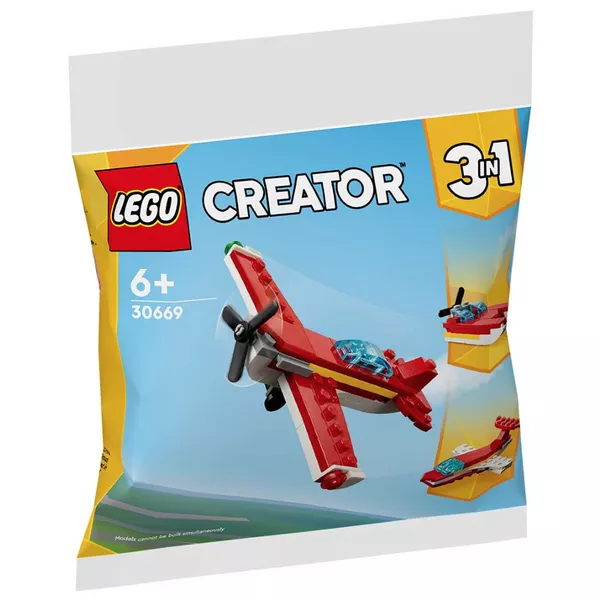 Полибэги LEGO 30669 Набор LEGO 30669 «Знаменитый красный самолет» (Фото 1)