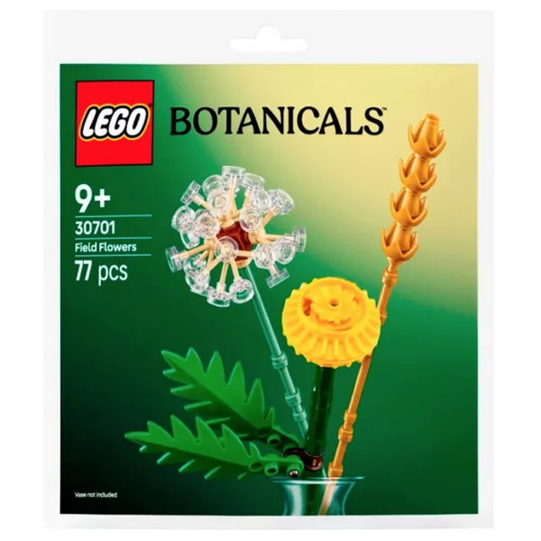 Полибэги LEGO 30701 Полевые цветы (Фото 1)