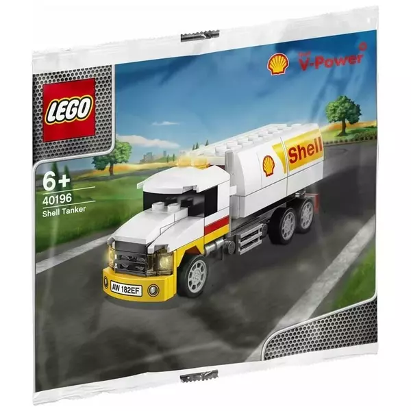 Полибэги LEGO 40196 Цистерна Шелл