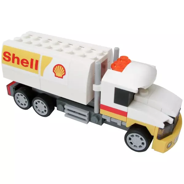 Полибэги LEGO 40196 Цистерна Шелл (Фото 2)