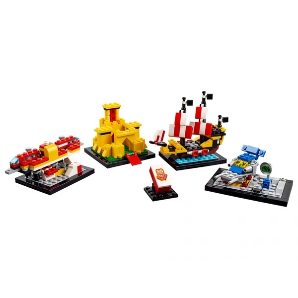 Promotional 40290 Набор к 60-летнему юбилею кубика LEGO (Фото 3)