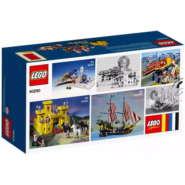 Promotional 40290 Набор к 60-летнему юбилею кубика LEGO (Фото 2)