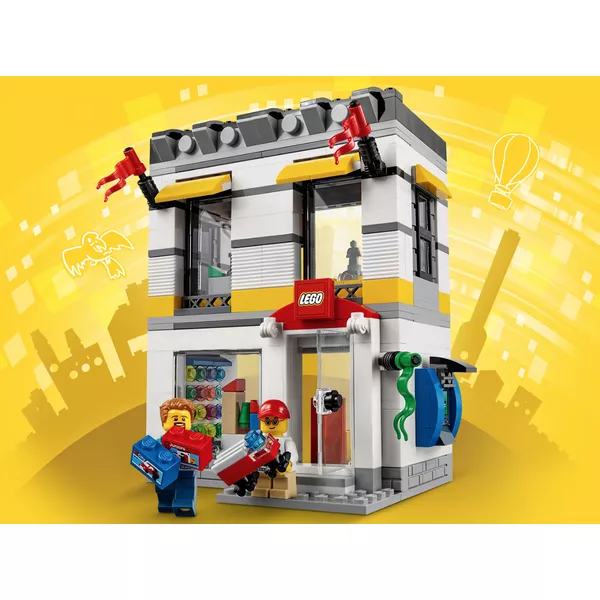Promotional 40305 Набор LEGO 40305 "Мини-модель Brand Store" (Фото 4)