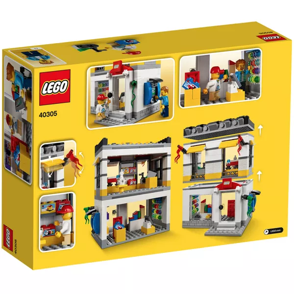 Promotional 40305 Набор LEGO 40305 "Мини-модель Brand Store" (Фото 2)