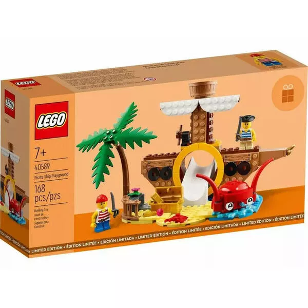 Promotional 40589 Игровая площадка пиратский корабль