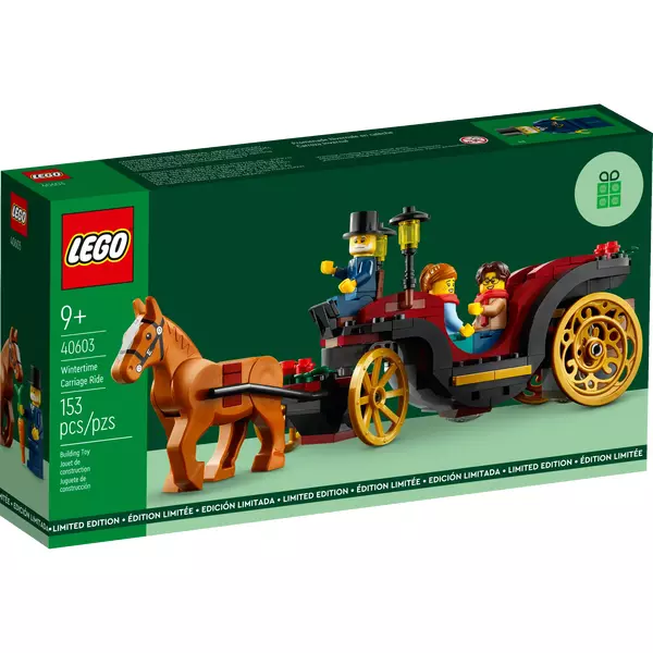 Promotional 40603 Набор LEGO 40603 «Зимняя поездка на карете»