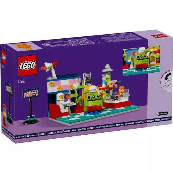 Promotional 40687 LEGO 40687 «Космическая закусочная инопланетян» (Фото 2)