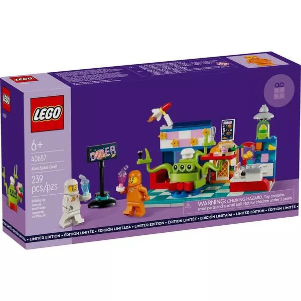 Promotional 40687 LEGO 40687 «Космическая закусочная инопланетян»