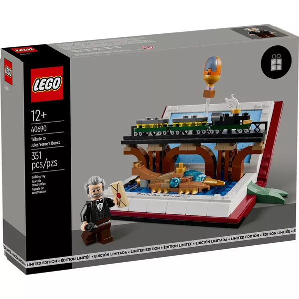 Promotional 40690 Набор LEGO 40690 «Дань уважения книгам Жюля Верна»