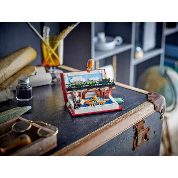Promotional 40690 Набор LEGO 40690 «Дань уважения книгам Жюля Верна» (Фото 3)