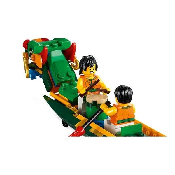 Seasonal 80103 Набор LEGO 80103 «Гонка на лодках-драконах» (Фото 10)