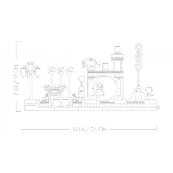 Sonic the Hedgehog 21331 Соник Супер-ёжик: Зона зеленых холмов (Фото 10)