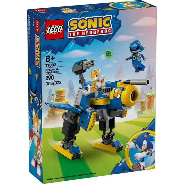 Sonic the Hedgehog 77002 Набор LEGO 77002 «Циклон против Метал Соника» (Фото 1)