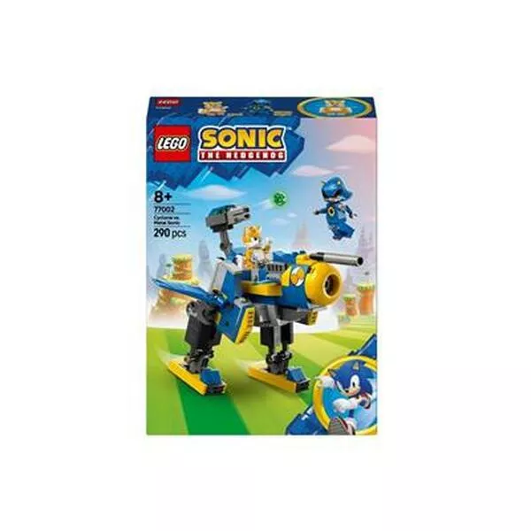 Sonic the Hedgehog 77002 Набор LEGO 77002 «Циклон против Метал Соника» (Фото 1)