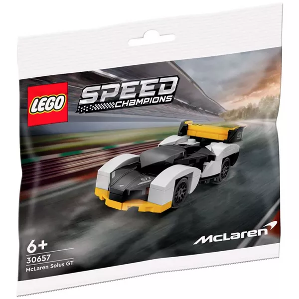 Speed Champions 30657 Набор LEGO 30657 McLaren Solus GT (Фото 1)