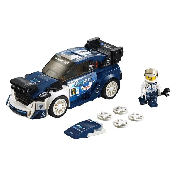 Speed Champions 75885 Ford Fiesta M-Sport WRC (Фото 3)