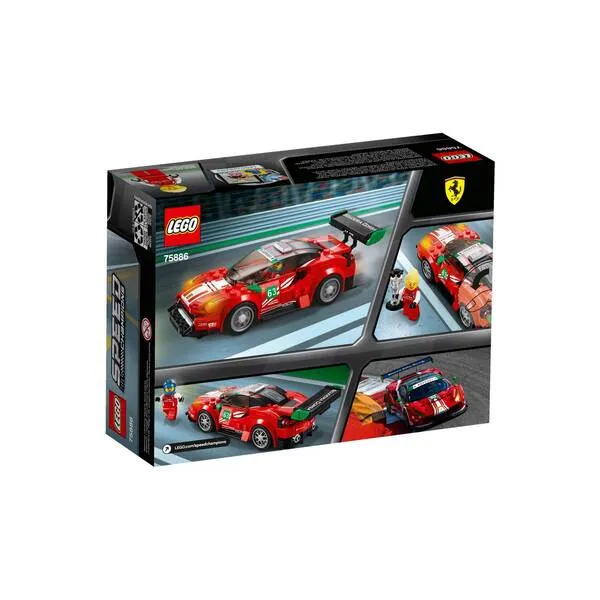 Speed Champions 75886 Ferrari 488 GT3 Scuderia Corsa (Фото 7)