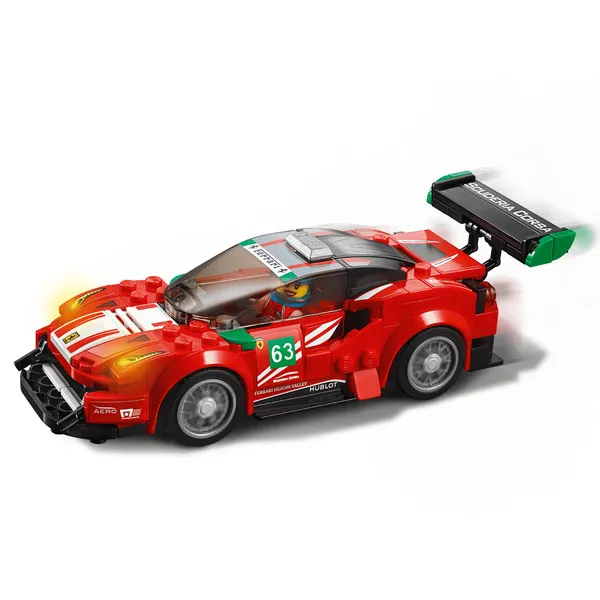 Speed Champions 75886 Ferrari 488 GT3 Scuderia Corsa (Фото 6)