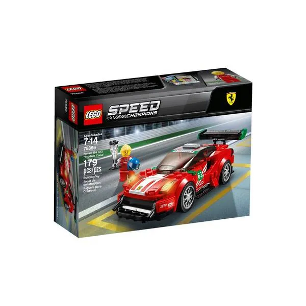 Speed Champions 75886 Ferrari 488 GT3 Scuderia Corsa (Фото 1)