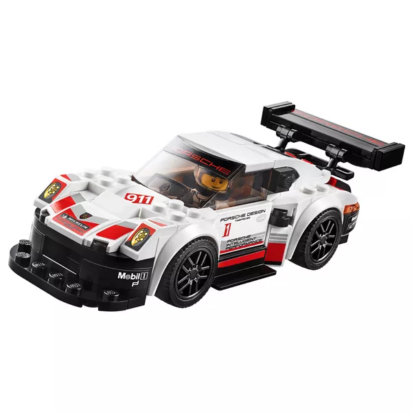 Speed Champions 75888 LEGO Speed Champions 75888 «Porsche 911 RSR и 911 Turbo 3.0» (Фото 7)