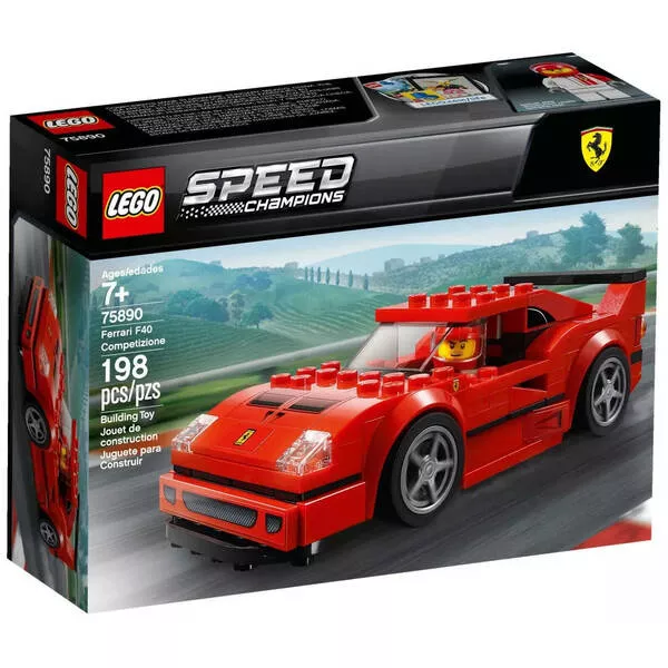 Speed Champions 75890 Ferrari F40 Competizione (Фото 1)