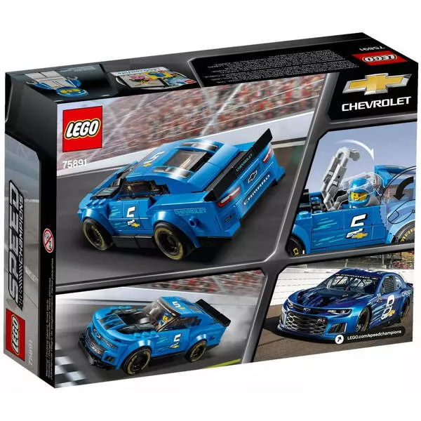 Speed Champions 75891 Шевроле Камаро ZL1 (Фото 2)