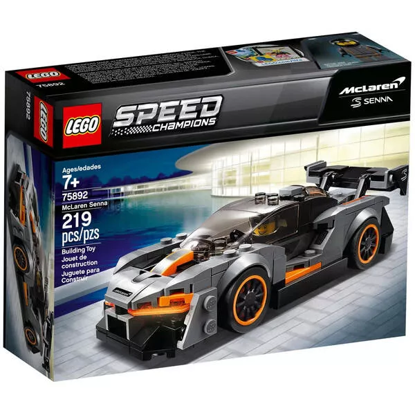 Speed Champions 75892 Макларен Сенна