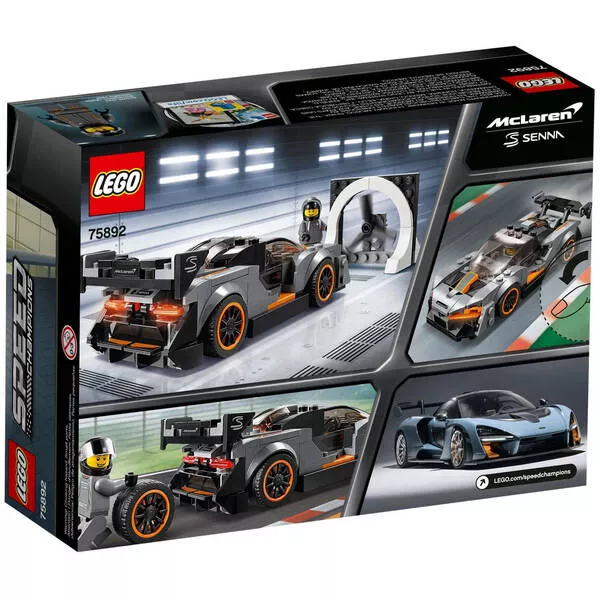 Speed Champions 75892 Макларен Сенна (Фото 2)