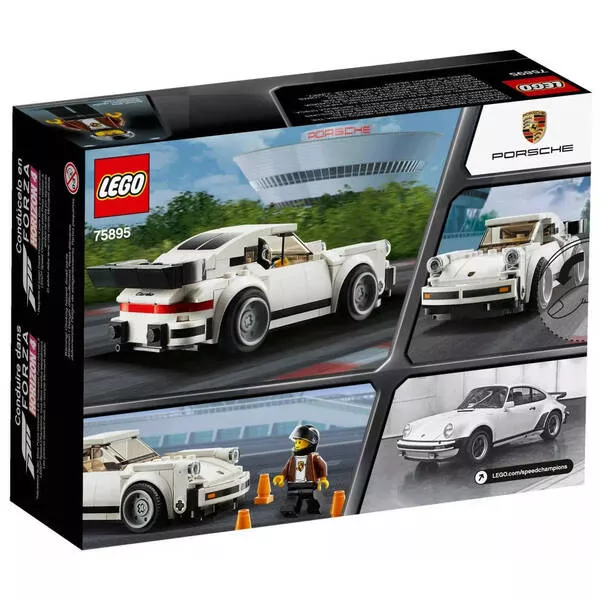 Speed Champions 75895 1974 Порше 911 Турбо 3.0 (Фото 2)