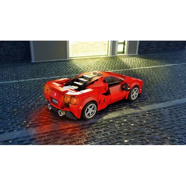 Speed Champions 76895 Ferrari F8 Tributo (Фото 4)