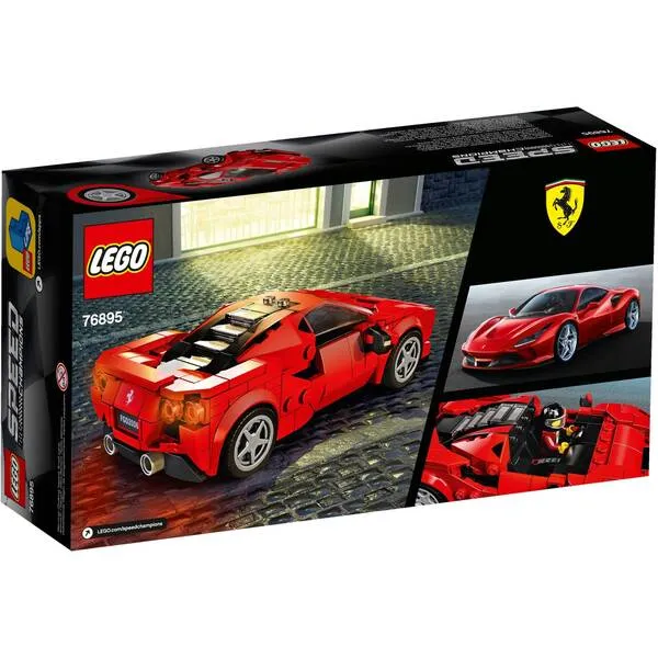 Speed Champions 76895 Ferrari F8 Tributo (Фото 8)
