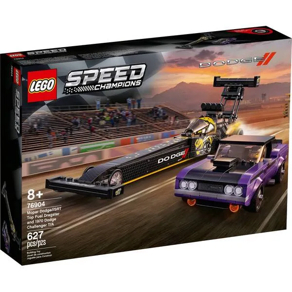Speed Champions 76904 Набор LEGO 76904 Mopar Dodge - SRT Top & 1970 Dodge Challenger