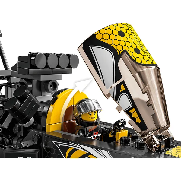 Speed Champions 76904 Набор LEGO 76904 Mopar Dodge - SRT Top & 1970 Dodge Challenger (Фото 11)