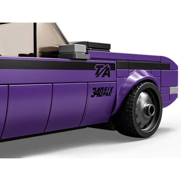 Speed Champions 76904 Набор LEGO 76904 Mopar Dodge - SRT Top & 1970 Dodge Challenger (Фото 10)