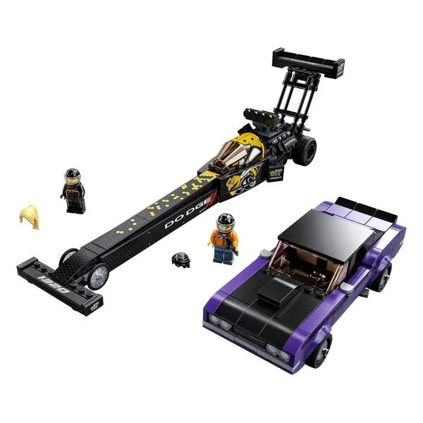 Speed Champions 76904 Набор LEGO 76904 Mopar Dodge - SRT Top & 1970 Dodge Challenger (Фото 6)