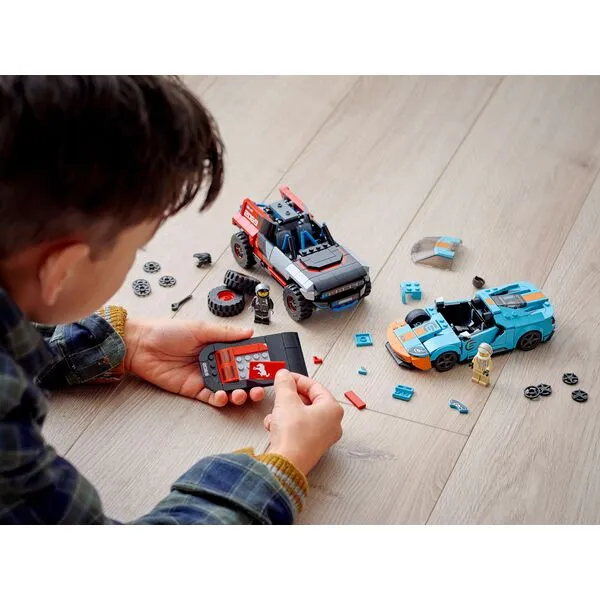 Speed Champions 76905 Ford GT Heritage Edition and Bronco R (Фото 4)