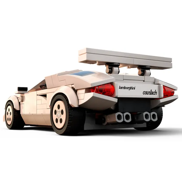 Speed Champions 76908 Lamborghini Countach (Фото 7)